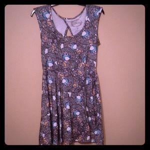 Alce in Wonderland dress